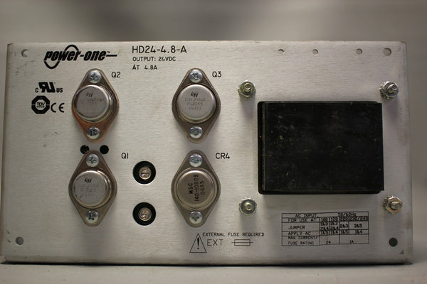 NEW POWER ONE HD24-4.8-A 24V POWER SUPPLY