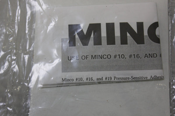 Minco Pressure Sensitive Adhesive HK55527R7.2L12B
