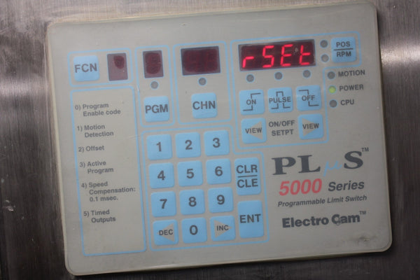 ELECTRO CAM PLuS 5000 SERIES PROGRAMMABLE LIMIT SWITCH PS-5144-24-P16M09-L-H-W
