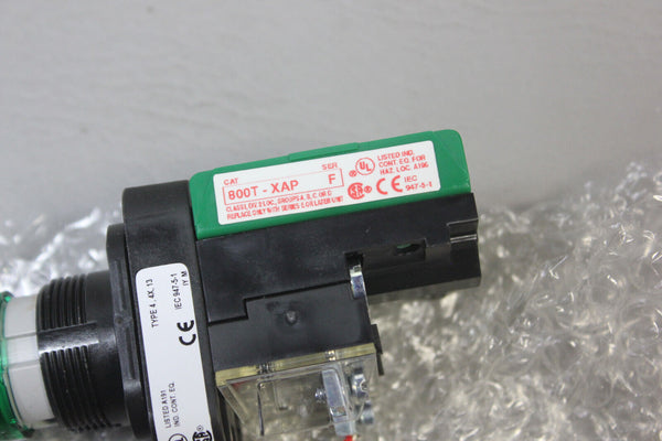 NEW ALLEN BRADLEY PUSH TO TEST PILOT LIGHT 800H-QRTH24GAP F