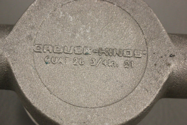 EATON CROUSE EXPLOSION PROOF OUTLET