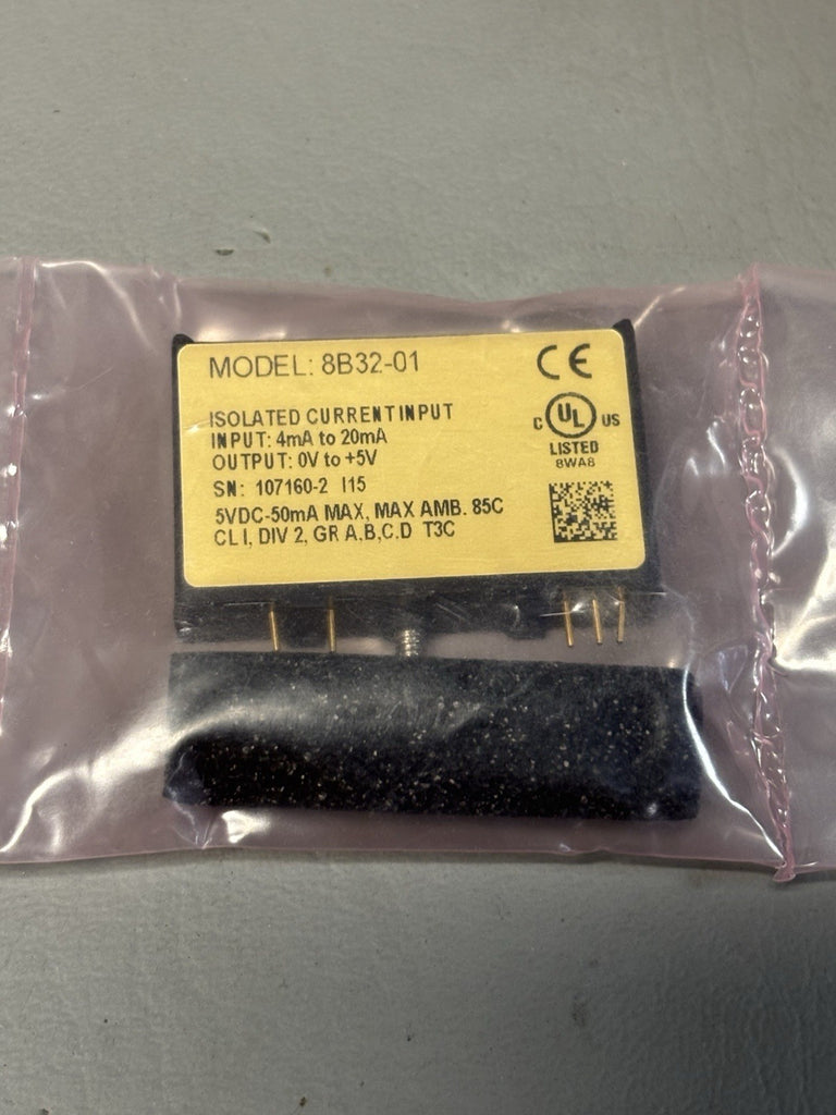 NEW Dataforth 8B32-01 Isolated Current Input