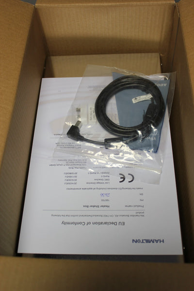 NEW HAMILTON HEATER SHAKER BOX 190755