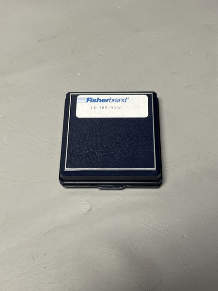 Fisher flow through cell 14-385-933F QS 0.200 for spectrophotometer
