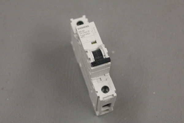 LOT OF 5 SIEMENS MINIATURE CIRCUIT BREAKER 5SJ4101-8HG40