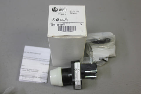 NEW ALLEN BRADLEY  PILOT LIGHT 800H-QR24G SER. G