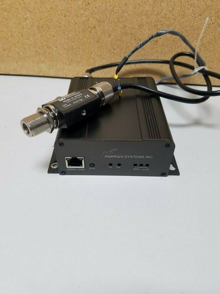 Microhard MHS100135 Spectra920A-SL Spectrum Wireless Modem W/ L-Com AL-NFNFB