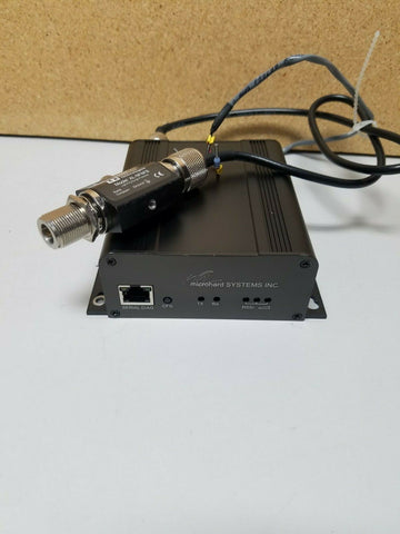 Microhard MHS100135 Spectra920A-SL Spectrum Wireless Modem W/ L-Com AL-NFNFB
