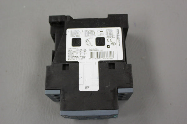 SIEMENS SIRIUS CONTACTOR 3RT2027-1BM40