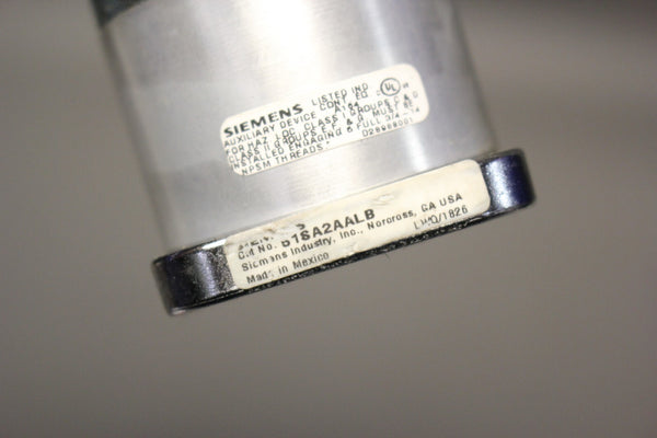 SIEMENS SELECTOR SWITCH 51SA2AALB