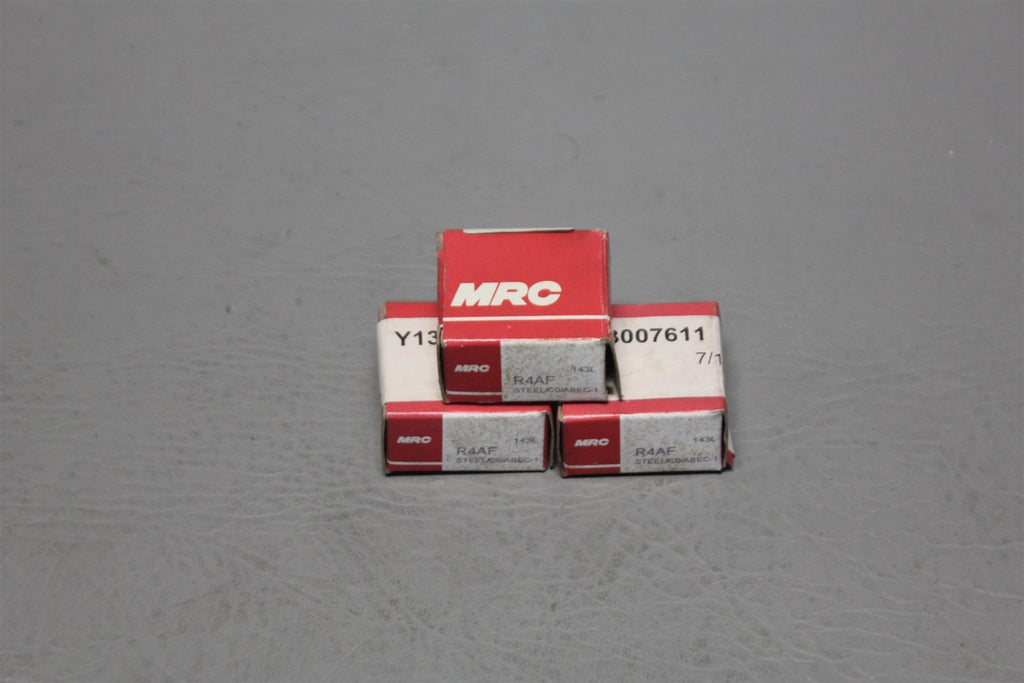 Lot of 3 NEW MRC BALL BEARING R4AF