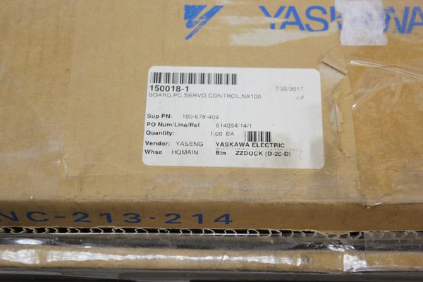 NEW YASKAWA SERVO CONTROL ACCESS CARD  SGDR-AXA01A