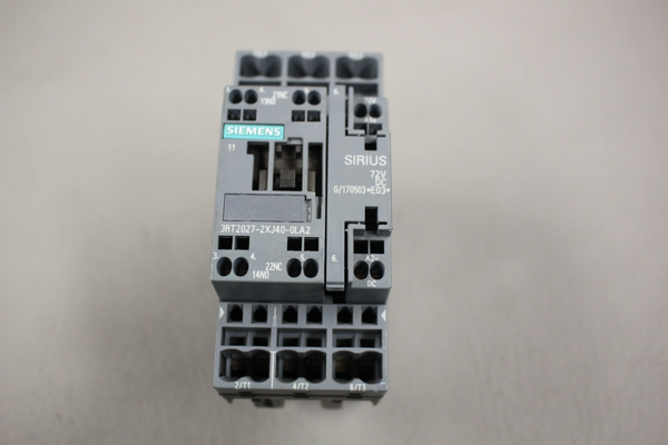 SIEMENS SIRIUS CIRCUIT BREAKER 3RT2027-2XJ40-0LA2