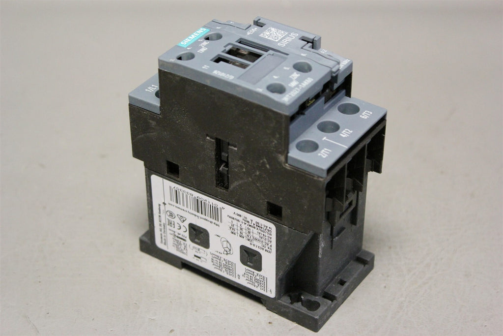 Unused SIEMENS SIRIUS POWER CONTACTOR 3RT2027-1AK60