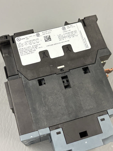 UNUSED SIEMENS POWER CONTACTOR 3RT2038-3AM20