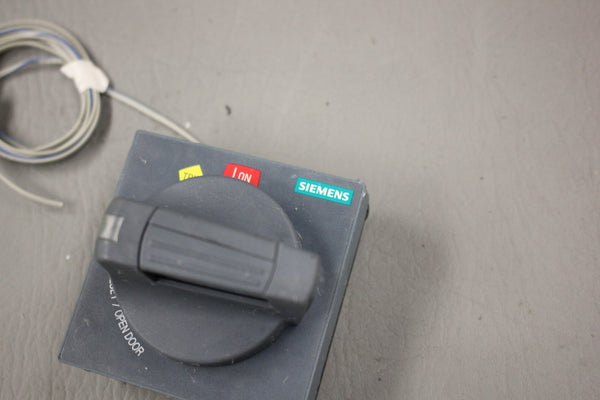 SIEMENS ROTARY SWITCH 3VA9277-0FK33