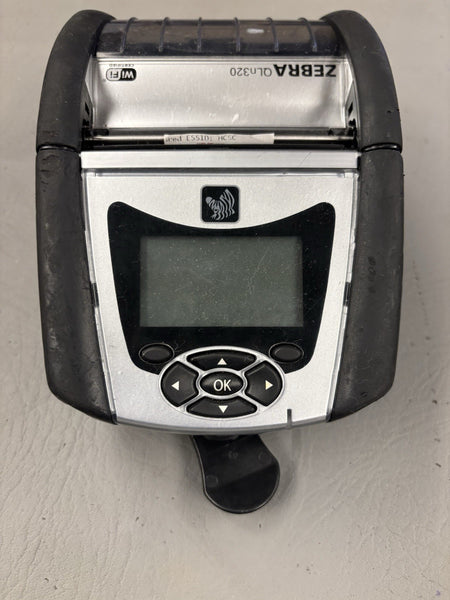 Zebra QLN320 Thermal Label Printer Wifi Certified No Charger