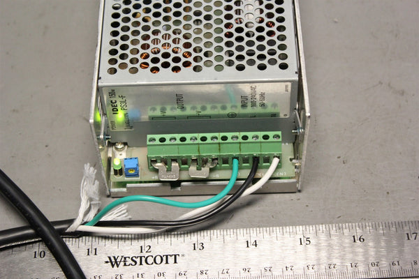 IDEC 24V POWER SUPPLY PS3L-F 24AFF