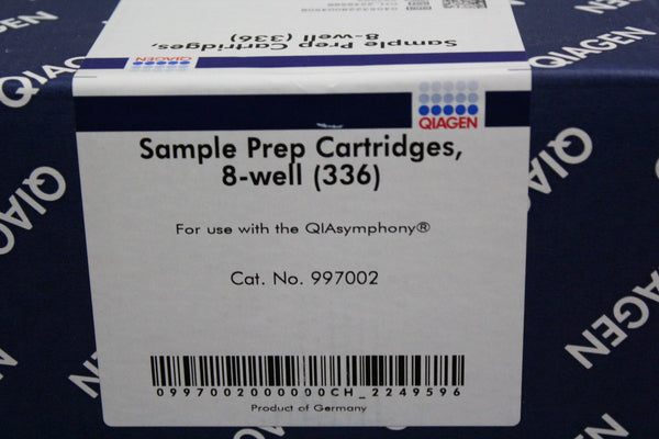 NEW BOX OF QIAGEN SAMPLE PREP CARTRIDGES 8-WELL (336) 997002