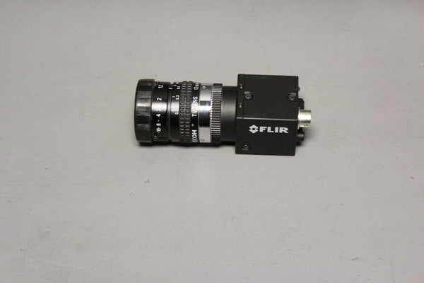 FLIR FLIR BLACKFLY PoE GigE MACHINE VISION CAMERA BFLY-PGE-03S3C-CS W/LENS & CAB