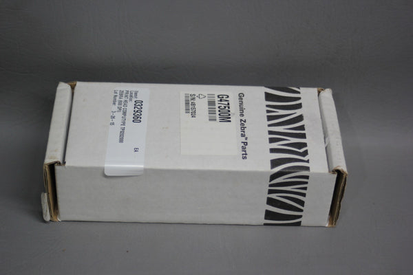 NEW ZEBRA THERMAL PRINT HEAD KIT 600DPI G47500M