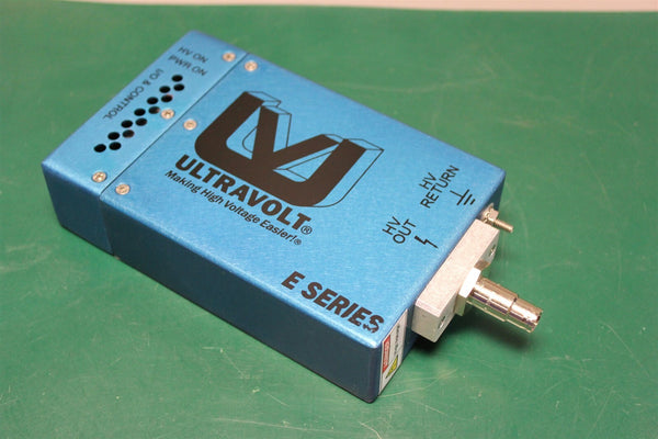 New Ultravolt E-Series 10E24-N4-10PPM-BNC-10KV HIGH VOLTAGE DC CONVERTER