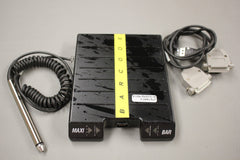 INTERMEC MAXIBAR  0-100202-00-04 BARCODE READER AND CABLES