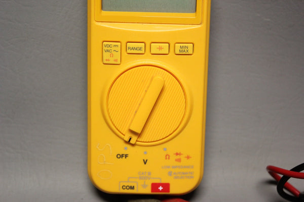 FLUKE 12B MULTIMETER W/FLUKE LEADES