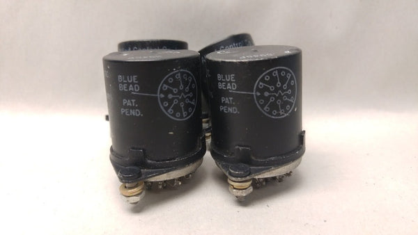 LOT OF 4 ALLIED CONTROLS RELAYS MH-18D 26.5VDC 240 Ohm 