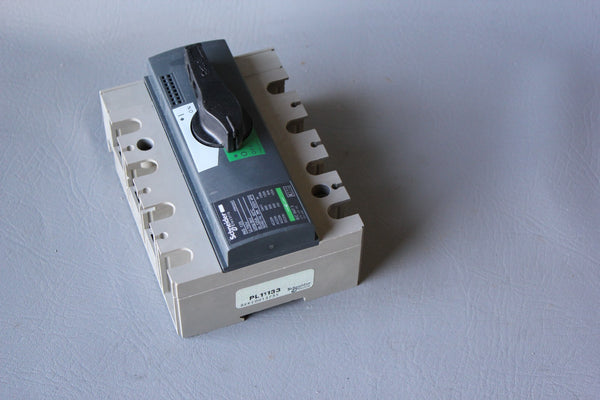 SCHNEIDER INTERPACT SWITCH DISCONNECTOR INS 125