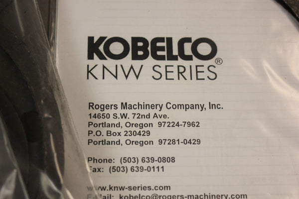 NEW KOBELCO KNW SERIES REPAIR KIT K5090 ETC