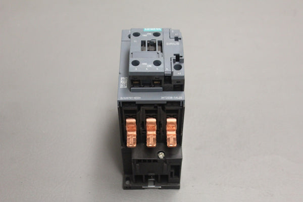 SIEMENS 3RT2038-1AL20 POWER CONTACTOR
