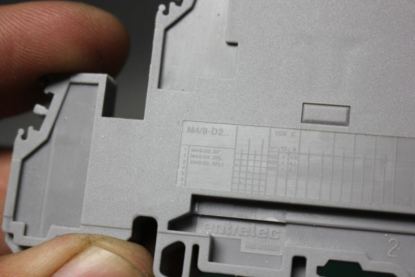 LOT OF 50 NEW ENTRELEC 0115 647 TERMINAL BLOCKS