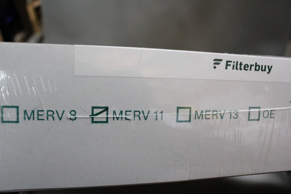 NEW FILTERBUY 20x25x4 MERV 11 /GOLD FILTER