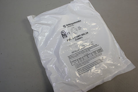 LUMBERG AUTOMATION RKFP3-1/2NPT-800/2M POWER RECEPTACLE 51000973