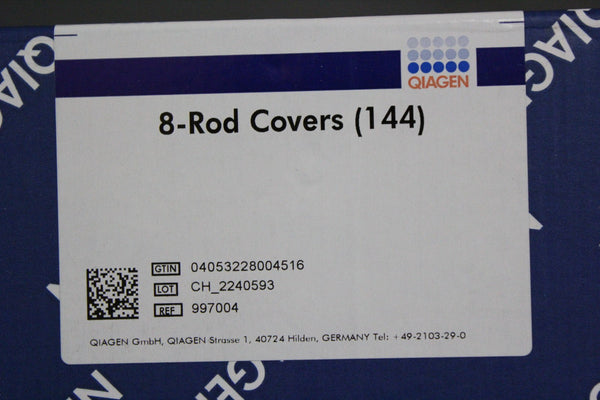 NEW BOX OF QIAGEN 8-ROD COVERS (144) 997004