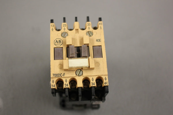ALLEN BRADLEY RELAY 700DC-F400* SER B