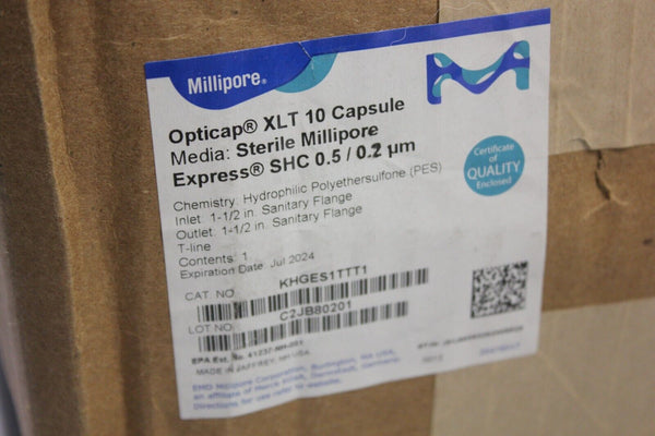 MILLIPORE OPTICAP XLT 10 CAPSULE STERILE  EXPRESS KHGES1TTT1