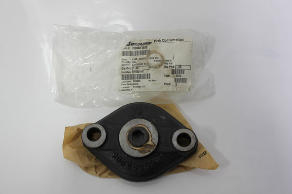  GARDNER DENVER OEM ASM CLEAN OUT COVER 200JGY2028  (S8-3-28F)