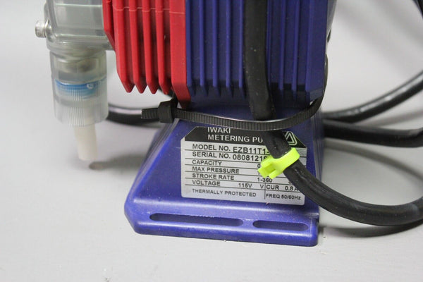 Walchem / Iwaki Chemical Metering Pump EZB11T1-VCA