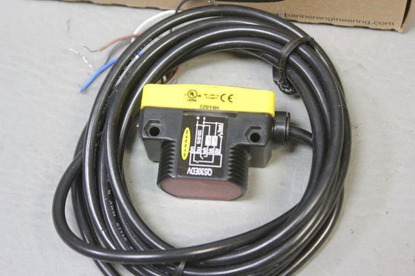 NEW BANNER EXPERT DIFFUSE MODE SENSOR	QS30EDV