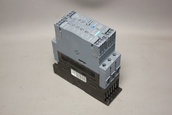 SIEMENS AC SEMICONDUCTOR MOTOR STARTER 3RW4036-1BB04