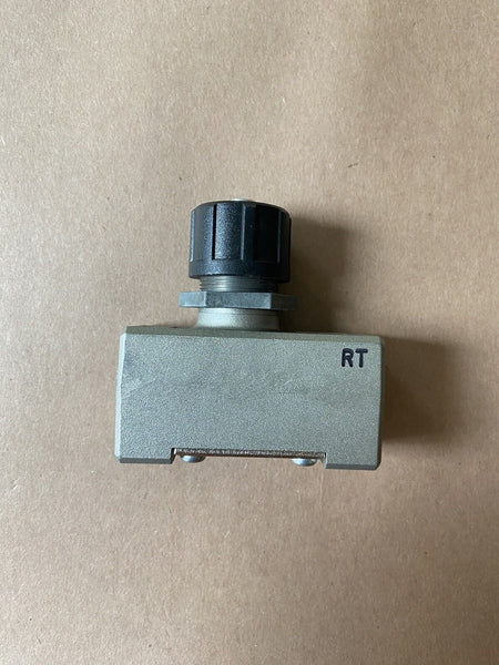 LOT OF 4 NEW SMC AS4000 PNEUMATIC FLOW CONTROL VALVE 3/8"