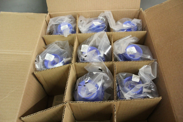 CASE OF 8 NEW THERMO 500mL RAPID FLOW BOTTLE TOP FILTER 0.2um 595-4520