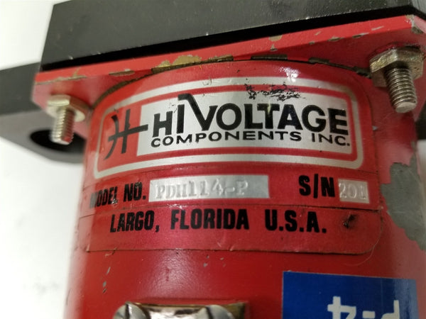 HI VOLTAGE COMPONENTS MODEL PDH114-P