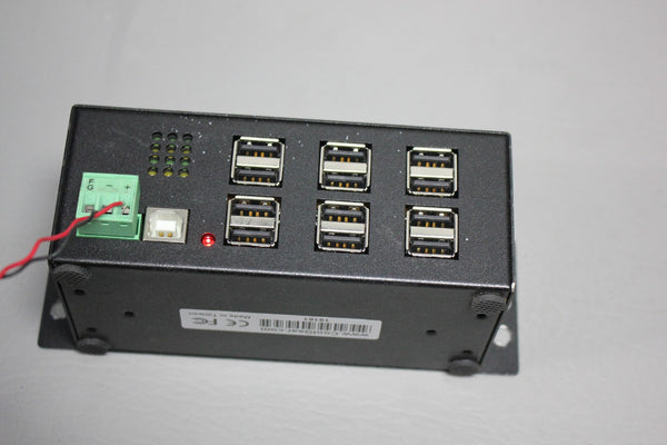 COOLGEAR 12 PORT INDUSTRIAL USB HUB  USBG-12U3ML