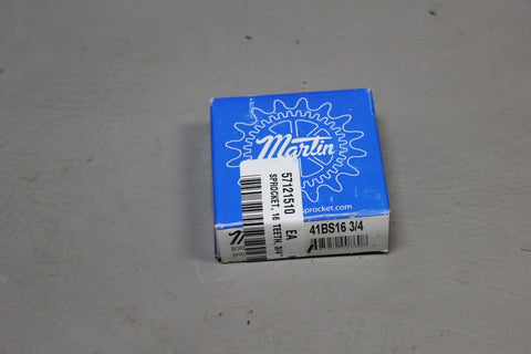 NEW MARTIN SPROCKET 41BS16 3/4