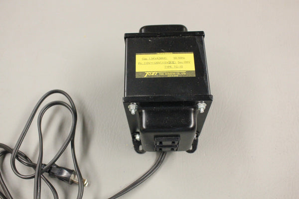 TOEHI HENSEIKI CO TC-15 TRANSFORMER 50/60 HZ 100 V