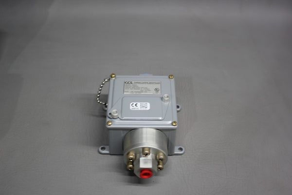 NEW CCS HIGH PRESSURE SWITCH  CCS 604G2