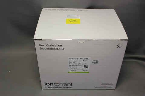 NEW THERMO/ION TORRENT ION S5 SEQUENCING REAGENTS A27768 EXP 2024-06-30